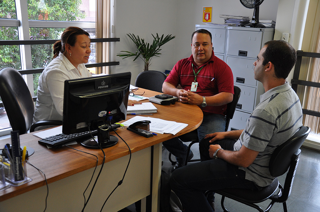 Presidente do Sindimoc visita Setran